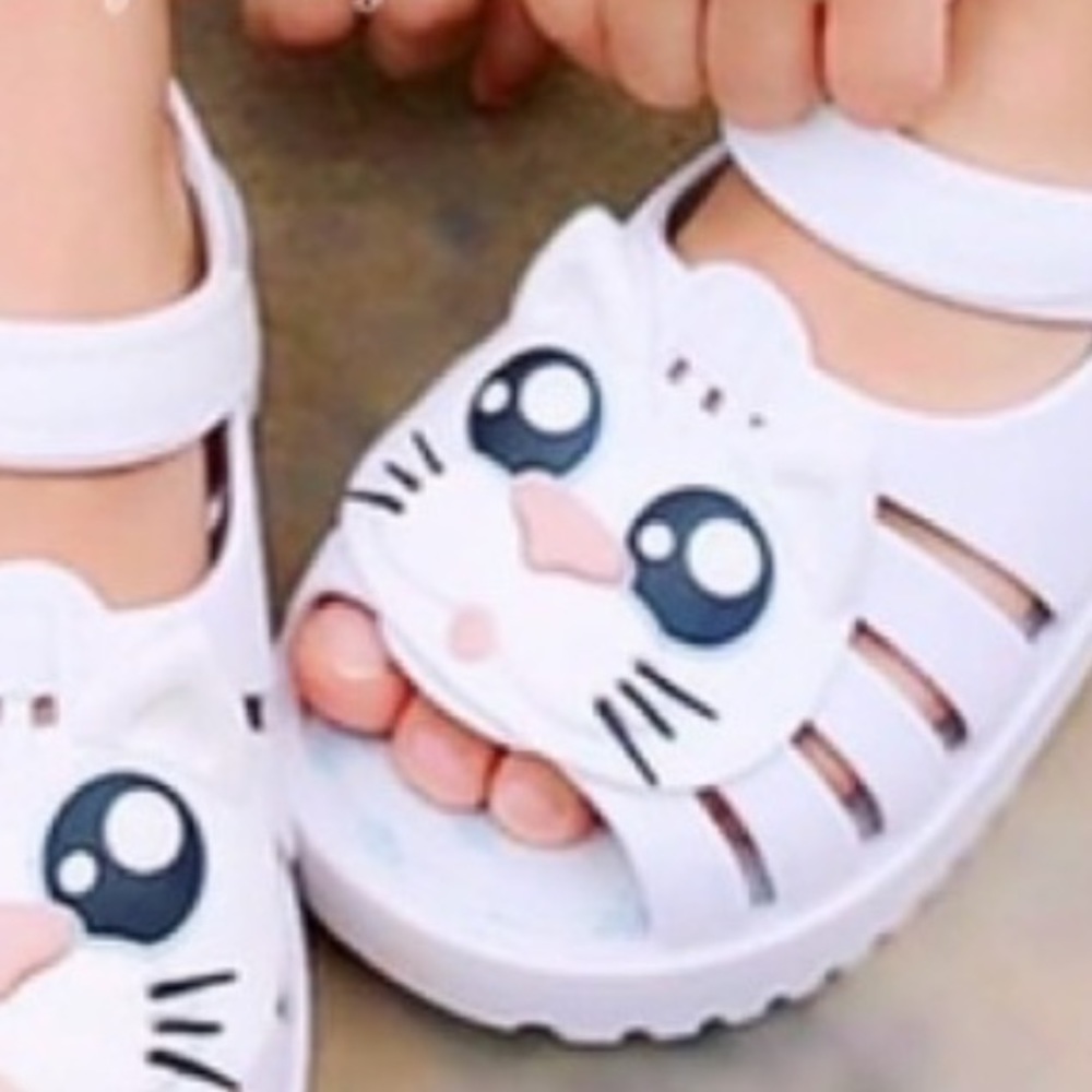Mini Melissa Sandals Cat